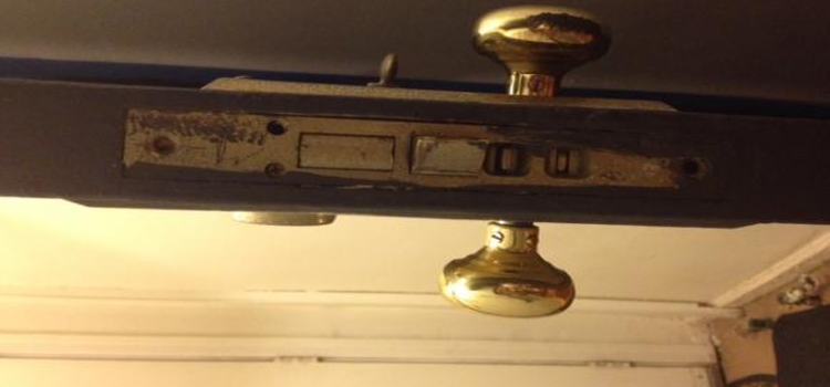 Old Mortise Lock Replacement in Merced